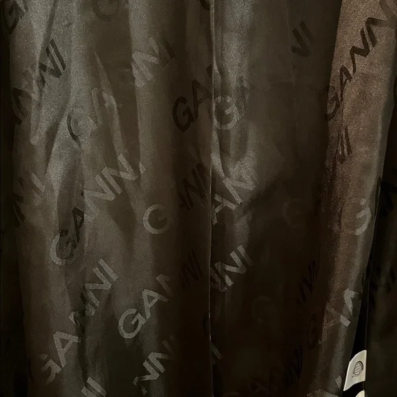 GANNI Jacquard Brocade Blazer - Picture 7 of 9